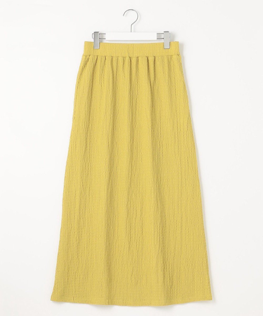【フェルゥ/Feroux】のラッセルシャーリングナロー スカート インテリア・キッズ・メンズ・レディースファッション・服の通販 founy(ファニー) ファッション Fashion レディースファッション Fashion for Women スカート Skirts シアー Sheer, See-Through シャーリング Shirring, Ruched シンプル Simple, Minimal セットアップ Set-Up, Coordinated Outfit 夏 Summer 春 Spring S/S・春夏 SS, Spring/Summer, Warm Season イエロー系|ID: prp329100004689830 ipo3291000000034305465