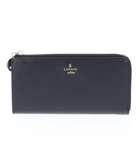 【ランバン オン ブルー/LANVIN en Bleu】 リム Lファスナー長財布人気、トレンドファッション・服の通販 founy(ファニー) ファッション Fashion レディースファッション Fashion for Women ミニ財布・二つ折り財布 Wallets & Card Cases シンプル Simple, Minimal エレガント 上品 Elegant 財布 Wallet, Purse |ID:prp329100004689833