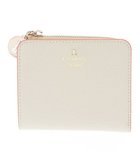 【ランバン オン ブルー/LANVIN en Bleu】のリム 二つ折りコンパクト財布 人気、トレンドファッション・服の通販 founy(ファニー) ファッション Fashion レディースファッション Fashion for Women ミニ財布・二つ折り財布 Wallets & Card Cases おすすめ Recommended / Our Picks コンパクト Compact, Small Size シンプル Simple, Minimal エレガント 上品 Elegant 財布 Wallet, Purse thumbnail オフホワイト|ID: prp329100004689834 ipo3291000000034640051