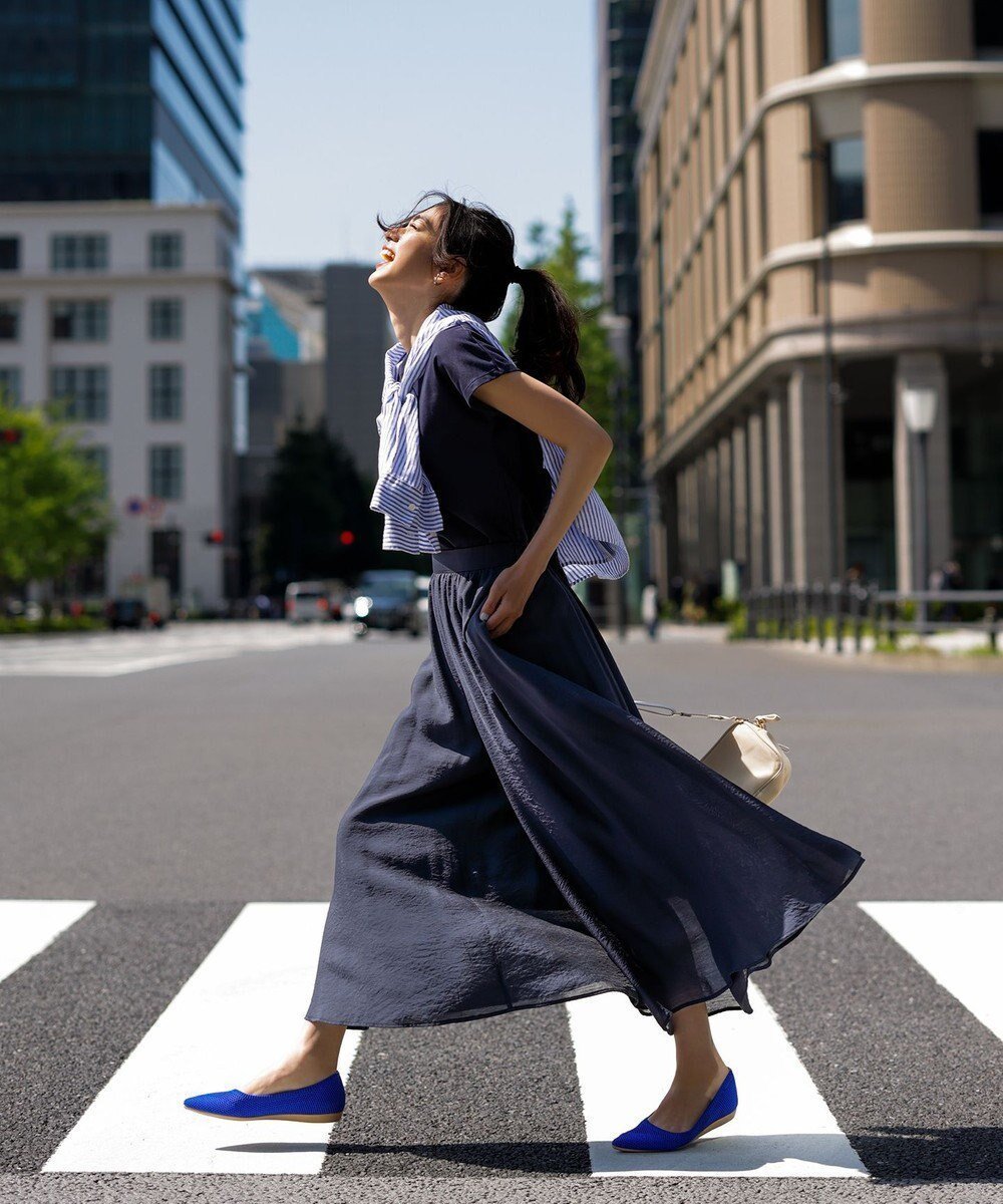 【アンフィーロ 自由区/UNFILO】の【撥水】ヴィンテージライク ギャザーパンツ インテリア・キッズ・メンズ・レディースファッション・服の通販 founy(ファニー) 　ファッション　Fashion　レディースファッション　Fashion for Women　パンツ　Pants & Trousers　ギャザー　Gathered, Ruffled　ビンテージ　Vintage, Retro Style　夏　Summer　春　Spring　S/S・春夏　SS, Spring/Summer, Warm Season　雑誌　Magazine, Fashion Magazine　ネイビー|ID: prp329100004689841 ipo3291000000034222305