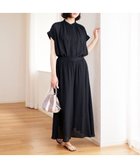 【アンフィーロ 自由区/UNFILO】の【撥水】ヴィンテージライク ギャザーパンツ ブラック|ID: prp329100004689841 ipo3291000000034222306