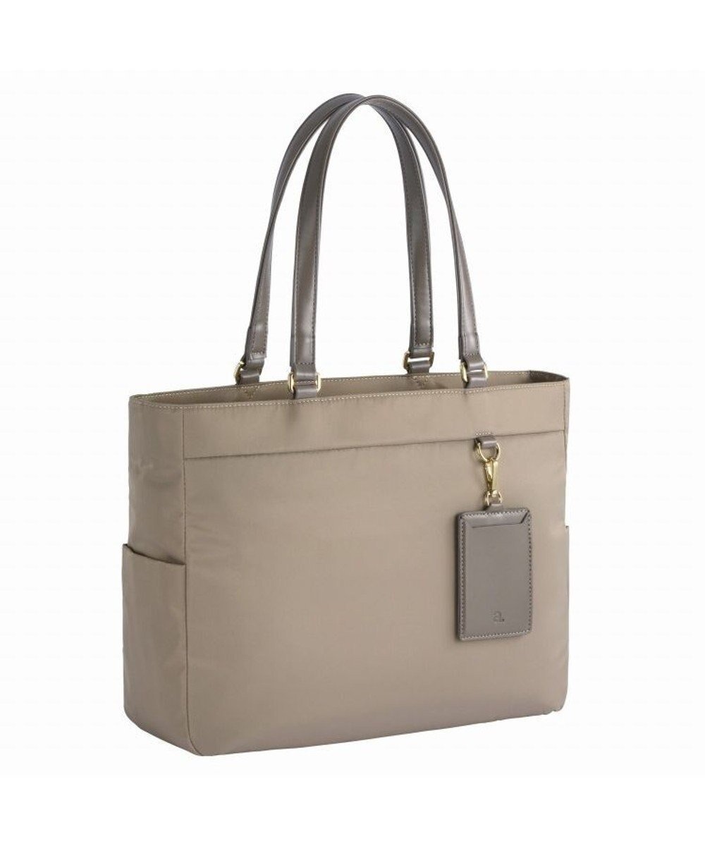 【エースバッグズアンドラゲッジ/ACE BAGS & LUGGAGE】のace. ジッピートート トートバッグ A4 13.3インチサイズ 17306 エース ビジネスバッグ インテリア・キッズ・メンズ・レディースファッション・服の通販 founy(ファニー) ファッション Fashion レディースファッション Fashion for Women バッグ Bags 傘 Umbrella, Parasol 抗菌 Antibacterial, Bacteria-Resistant シンプル Simple, Minimal スリム Slim, Slim Fit ポケット Pocket, Pocket Detail ラップ Wrap, Wrap Design リュック Backpack, Rucksack ワーク Workwear, Utility Style おすすめ Recommended / Our Picks ビジネス 仕事 通勤 Business / Work / Commuting ベージュ|ID: prp329100004689848 ipo3291000000034315541