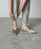 【トリコテ/Tricote】のSTRIPE SHAGGY SOCKS/ストライプシャギーソックス 82BEIGE|ID: prp329100004689851 ipo3291000000034018464