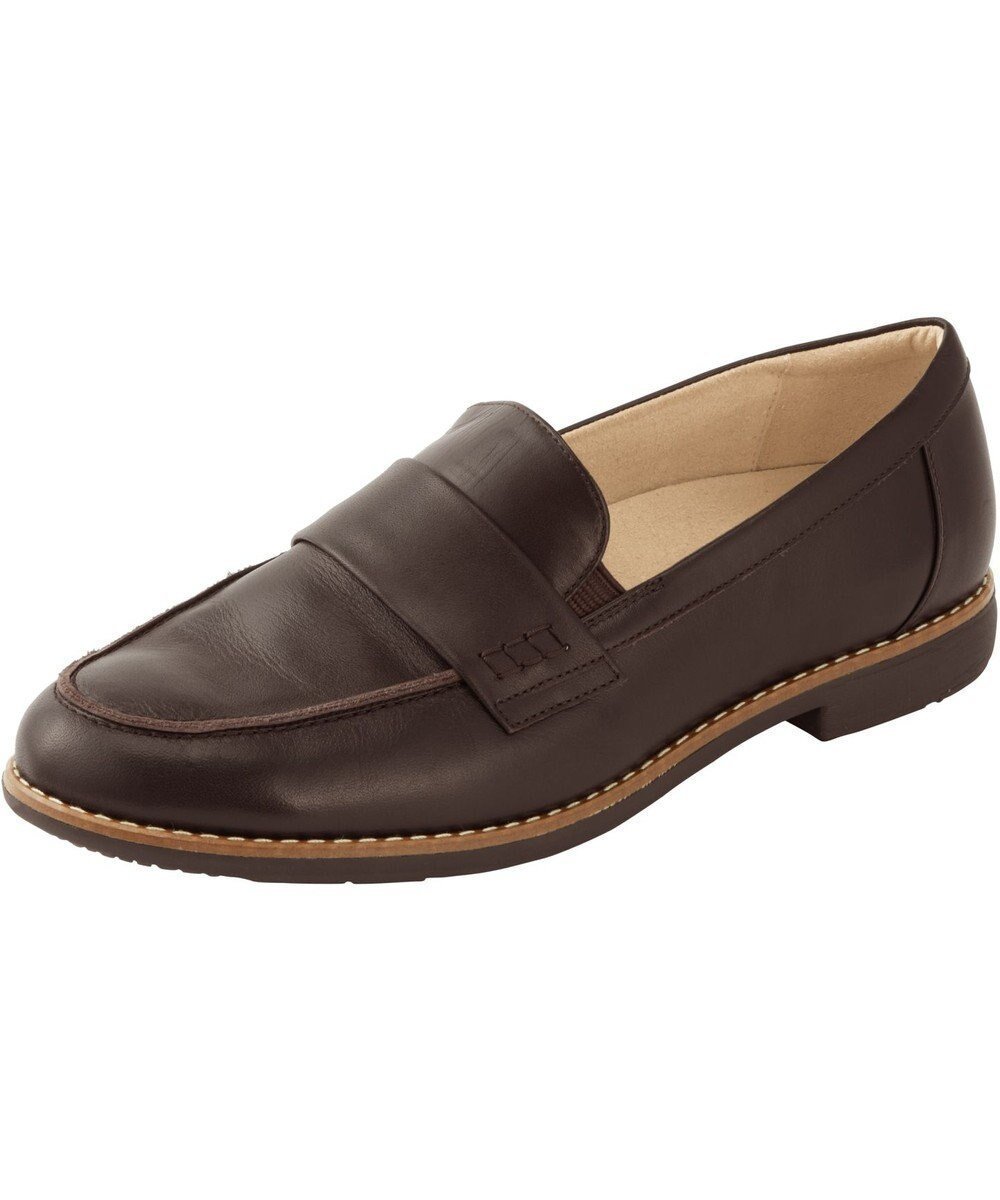 【アシックス ウォーキング/ASICS WALKING】のペダラ レディース 3E 2.0cmヒール インテリア・キッズ・メンズ・レディースファッション・服の通販 founy(ファニー) 　ファッション　Fashion　レディースファッション　Fashion for Women　シューズ　Shoes, Footwear　ドレス　Dress, One-Piece　ビジネス 仕事 通勤　Business / Work / Commuting　ラウンド　Round, Round Neck　ブラウン系|ID: prp329100004689859 ipo3291000000034630659