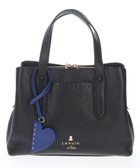 【ランバン オン ブルー/LANVIN en Bleu】のブランリー 2WAYバッグ 人気、トレンドファッション・服の通販 founy(ファニー) ファッション Fashion レディースファッション Fashion for Women バッグ Bags イタリア Italy コンパクト Compact, Small Size ショルダー Shoulder, Shoulder Strap シンプル Simple, Minimal ハンド Hand, Handmade 人気 Popular, Best Seller thumbnail ブラック|ID: prp329100004689868 ipo3291000000033870129