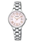 【シチズン/CITIZEN】の【少し大きめの28mmケース】見やすさと可愛いらしさが魅力の電波時計 シルバー。防水 シンプル 日付 秒針 簡単ベルト調整。 人気、トレンドファッション・服の通販 founy(ファニー) ファッション Fashion レディースファッション Fashion for Women ベルト&ウエストマーク Belts & Waist Accessories 腕時計 Wristwatch ガラス Glass, Glassware クリスタル Crystal, Swarovski シルバー Silver, Metallic Silver シンプル Simple, Minimal 皿 Plate, Dish デザート Dessert, Sweet Treat 時計 Watch, Wristwatch パターン Pattern, Design Print thumbnail シルバー|ID: prp329100004689870 ipo3291000000033870135