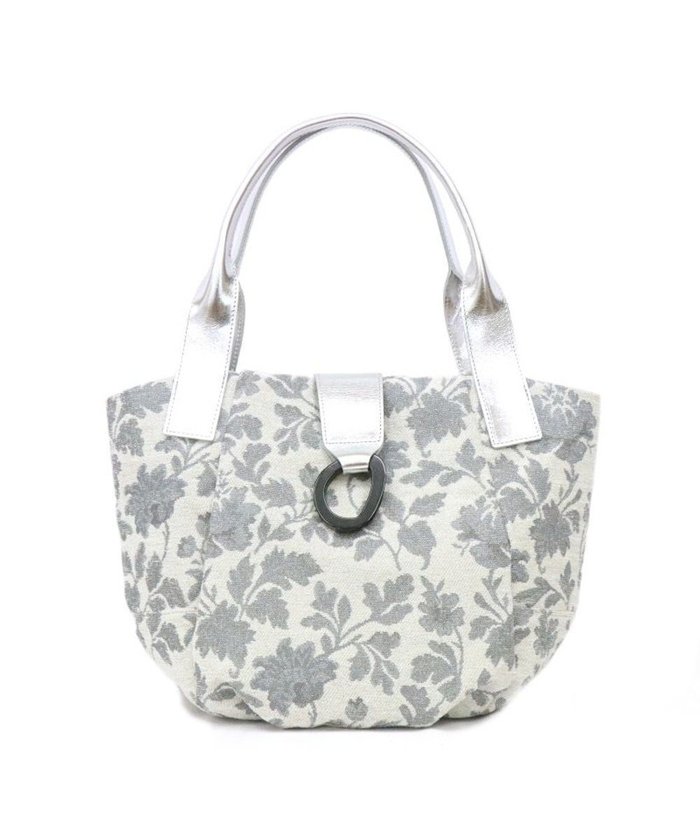 【レガロフェリーチェ/Regalo Felice】の【A4サイズ収納可 / 軽量】トート / REGALO インテリア・キッズ・メンズ・レディースファッション・服の通販 founy(ファニー) https://founy.com/ ファッション Fashion レディースファッション Fashion for Women バッグ Bags 軽量 Lightweight, Ultra Light フラップ Flap, Flap Pocket ボタニカル Botanical, Floral Pattern ポケット Pocket, Pocket Detail エレガント 上品 Elegant |ID: prp329100004689886 ipo3291000000034309176