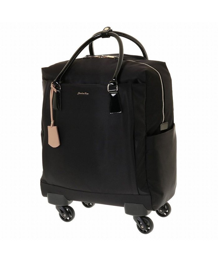 【エースバッグズアンドラゲッジ/ACE BAGS & LUGGAGE】のJewelna Rose アメリー カジュアルトローリー 31591 ジュエルナローズ 機内持ち込み インテリア・キッズ・メンズ・レディースファッション・服の通販 founy(ファニー) https://founy.com/ ファッション Fashion レディースファッション Fashion for Women スーツ Business Suits & Workwear おすすめ Recommended / Our Picks スーツケース キャリーケース Suitcase / Carry Case コンビ Combo, Combination Style シンプル Simple, Minimal チャーム Charm, Pendant ボストンバッグ Boston Bag, Retro Bag ポケット Pocket, Pocket Detail ビジネス 仕事 通勤 Business / Work / Commuting 旅行 Travel 軽量 Lightweight, Ultra Light |ID: prp329100004689890 ipo3291000000034256501