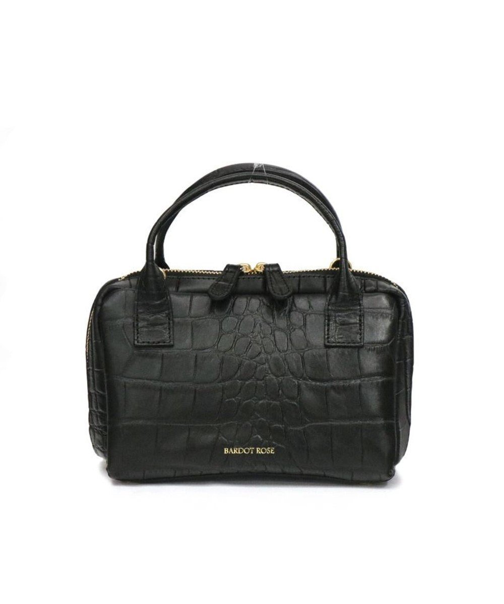 【レガロフェリーチェ/Regalo Felice】の【ドラマ使用商品 / 2way】ボストン / REGALO インテリア・キッズ・メンズ・レディースファッション・服の通販 founy(ファニー) ファッション Fashion レディースファッション Fashion for Women クロコ Crocodile, Croc Embossed ボストン Boston ボストンバッグ Boston Bag, Retro Bag ポケット Pocket, Pocket Detail BK(ブラック)|ID: prp329100004691508 ipo3291000000034257029