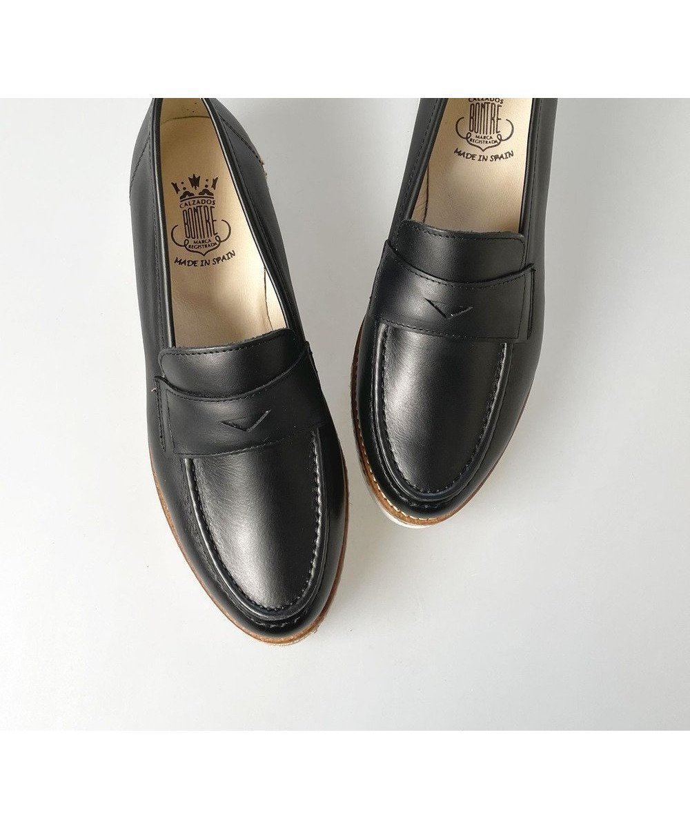 【ボントレ/BONTRE】の【BONTRE/ボントレ】ジュート厚底コインローファー 人気、トレンドファッション・服の通販 founy(ファニー) 　ファッション　Fashion　レディースファッション　Fashion for Women　おすすめ　Recommended / Our Picks　シューズ　Shoes, Footwear　シンプル　Simple, Minimal　ジュート　Jute, Natural Fiber　トレンド　Trend, Trending Now　厚底　Platform Shoes　夏　Summer　定番　Standard, Basic Item　S/S・春夏　SS, Spring/Summer, Warm Season　A/W・秋冬　Autumn/Winter　 other-1|ID: prp329100004691524 ipo3291000000033878969