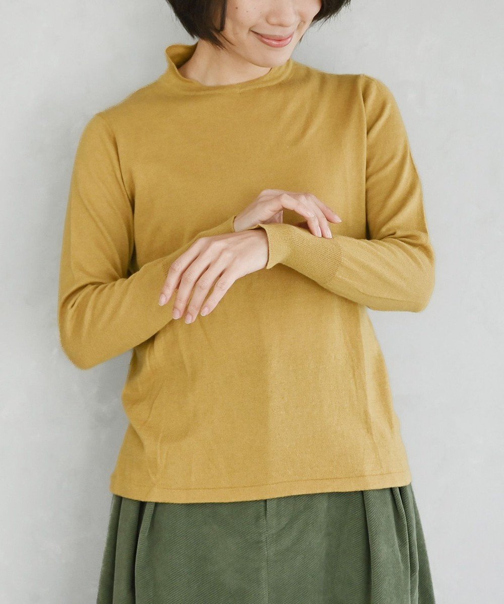 【ムーク/muuc】の〈洗えるニット〉〈肌に優しいニット〉〈コットン&カシミヤ〉〈通年着られるニット〉14Gハイゲージニットプルオーバー 人気、トレンドファッション・服の通販 founy(ファニー) ファッション Fashion レディースファッション Fashion for Women トップス・カットソー Cut & Sew Tops ニット Knit Tops & Sweaters カジュアルプルオーバー・ニットトップス Pullovers & Knit Tops / Casual Pullovers インナー Innerwear 洗える Machine Washable キャンバス Canvas, Canvas Fabric ジャケット Jacket, Outerwear スリット Slit, Slit Detail セーター Sweater, Knitwear 手編み Hand-Knitted, Handmade Knit パターン Pattern, Design Print A/W・秋冬 Autumn/Winter S/S・春夏 SS, Spring/Summer, Warm Season 再入荷 Restock / Back in Stock 夏 Summer other-1|ID: prp329100004691544 ipo3291000000034767564