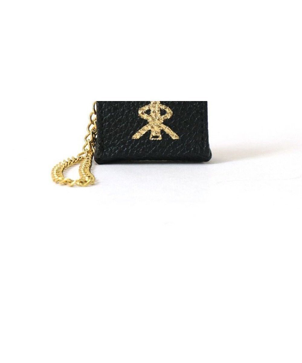 【レガロフェリーチェ/Regalo Felice】の【日本製 / 色々な所に付けられるチェーン付き】チャーム / REGALO インテリア・キッズ・メンズ・レディースファッション・服の通販 founy(ファニー) 　ファッション　Fashion　レディースファッション　Fashion for Women　ミニ財布・二つ折り財布　Wallets & Card Cases　キーホルダー　Keychain, Key Holder　シンプル　Simple, Minimal　財布　Wallet, Purse　チェーン　Chain, Chain Strap　チャーム　Charm, Pendant　ベーシック　Basic, Essential　ポケット　Pocket, Pocket Detail　日本製　Made In Japan　BK(ブラック)|ID: prp329100004691551 ipo3291000000034706423