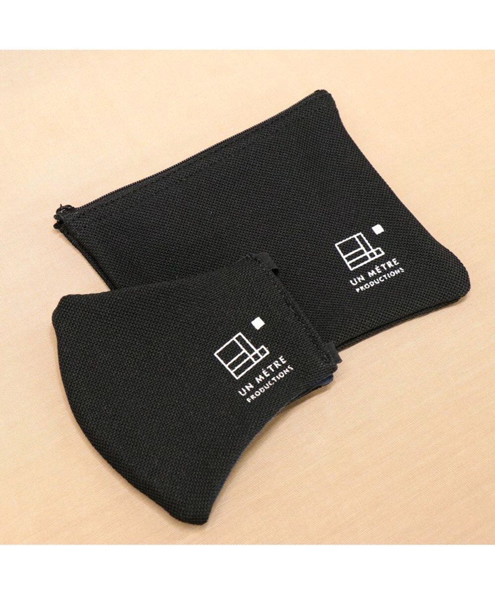 【レガロフェリーチェ/Regalo Felice】の【日本製 / 呼吸がしやすい / 抗菌防臭】クールマスク&ポーチセット / マイクロ インテリア・キッズ・メンズ・レディースファッション・服の通販 founy(ファニー) ファッション Fashion レディースファッション Fashion for Women ポーチ&ミニバッグ Pouches & Mini Bags クール Cool, Chic 抗菌 Antibacterial, Bacteria-Resistant シリコン Silicone, Silicone Material スマート Smart, Elegant ハンド Hand, Handmade ブロック Block, Solid Block Pattern プリント Print, Printed Pattern ポーチ Pouch, Small Case ループ Loop, Loop Knit 日本製 Made In Japan 夏 Summer BK(ブラック)|ID: prp329100004691560 ipo3291000000034706416