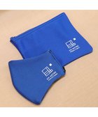 【レガロフェリーチェ/Regalo Felice】の【日本製 / 呼吸がしやすい / 抗菌防臭】クールマスク&ポーチセット / マイクロ NVBL|ID: prp329100004691560 ipo3291000000034706419