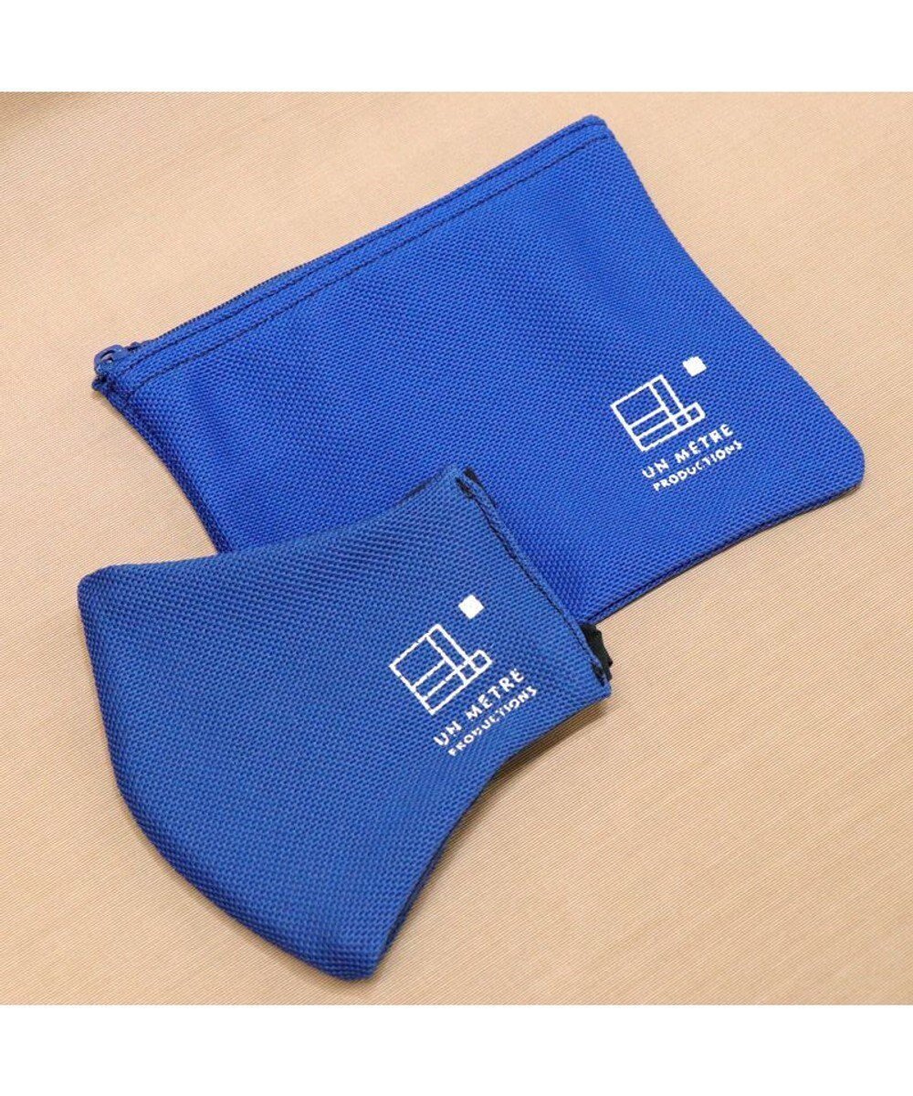 【レガロフェリーチェ/Regalo Felice】の【日本製 / 呼吸がしやすい / 抗菌防臭】クールマスク&ポーチセット / マイクロ インテリア・キッズ・メンズ・レディースファッション・服の通販 founy(ファニー) ファッション Fashion レディースファッション Fashion for Women ポーチ&ミニバッグ Pouches & Mini Bags クール Cool, Chic 抗菌 Antibacterial, Bacteria-Resistant シリコン Silicone, Silicone Material スマート Smart, Elegant ハンド Hand, Handmade ブロック Block, Solid Block Pattern プリント Print, Printed Pattern ポーチ Pouch, Small Case ループ Loop, Loop Knit 日本製 Made In Japan 夏 Summer NVBL|ID: prp329100004691560 ipo3291000000034706419