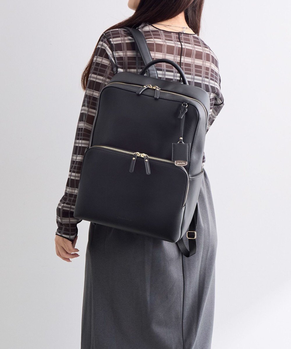 【エースバッグズアンドラゲッジ/ACE BAGS & LUGGAGE】の【雑誌掲載】 Jewelna Rose フレイヤ・リュック2 A4サイズ 13.3インチPC 16126 ジュエルナローズ 通勤 ビジネスバッグ 人気、トレンドファッション・服の通販 founy(ファニー) 　ファッション　Fashion　レディースファッション　Fashion for Women　バッグ　Bags　アクセサリー　Fashion Accessories　春　Spring　クッション　Cushion, Throw Pillow　抗菌　Antibacterial, Bacteria-Resistant　シルバー　Silver, Metallic Silver　雑誌　Magazine, Fashion Magazine　ダブル　Double, Double-Breasted　チェック　Check, Plaid, Tartan　チャーム　Charm, Pendant　フォルム　Silhouette, Form　フロント　Front, Front Design　プレート　Plate, Dish　ポケット　Pocket, Pocket Detail　リュック　Backpack, Rucksack　ワーク　Workwear, Utility Style　おすすめ　Recommended / Our Picks　ビジネス 仕事 通勤　Business / Work / Commuting　 other-1|ID: prp329100004691563 ipo3291000000034256491