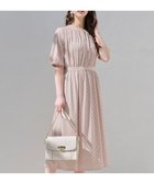 【エニィ スィス/any SiS】の【接触冷感・吸水速乾・UVケア】エアリードレープスムース ワンピース ローズグレー系|ID: prp329100004691564 ipo3291000000033879111