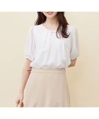 【エニィ スィス/any SiS】の【吸水速乾・UVケア・接触冷感】コンフォートジャージー ブラウス オフ|ID: prp329100004691565 ipo3291000000034387934