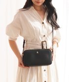 【エースバッグズアンドラゲッジ/ACE BAGS & LUGGAGE】のJewelna Rose ロナ ショルダーバッグ 11938 ジュエルナローズ 人気、トレンドファッション・服の通販 founy(ファニー) ファッション Fashion レディースファッション Fashion for Women クラシカル Classical, Vintage-Inspired コンパクト Compact, Small Size シンプル Simple, Minimal フェイクレザー Faux Leather, PU Leather フロント Front, Front Design ポケット Pocket, Pocket Detail メタル Metal, Metal Parts thumbnail ブラック|ID: prp329100004691566 ipo3291000000034284041