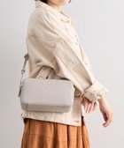 【エースバッグズアンドラゲッジ/ACE BAGS & LUGGAGE】のJewelna Rose ロナ ショルダーバッグ 11938 ジュエルナローズ 人気、トレンドファッション・服の通販 founy(ファニー) ファッション Fashion レディースファッション Fashion for Women クラシカル Classical, Vintage-Inspired コンパクト Compact, Small Size シンプル Simple, Minimal フェイクレザー Faux Leather, PU Leather フロント Front, Front Design ポケット Pocket, Pocket Detail メタル Metal, Metal Parts thumbnail 【新色】ライトグレー|ID: prp329100004691566 ipo3291000000034284044