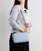 【エースバッグズアンドラゲッジ/ACE BAGS & LUGGAGE】のJewelna Rose ロナ ショルダーバッグ 11938 ジュエルナローズ 人気、トレンドファッション・服の通販 founy(ファニー) ファッション Fashion レディースファッション Fashion for Women クラシカル Classical, Vintage-Inspired コンパクト Compact, Small Size シンプル Simple, Minimal フェイクレザー Faux Leather, PU Leather フロント Front, Front Design ポケット Pocket, Pocket Detail メタル Metal, Metal Parts thumbnail 【新色】ライトブルー|ID: prp329100004691566 ipo3291000000034284050