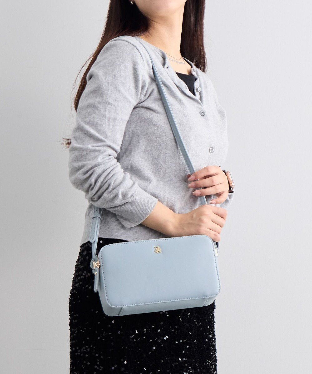 【エースバッグズアンドラゲッジ/ACE BAGS & LUGGAGE】のJewelna Rose ロナ ショルダーバッグ 11938 ジュエルナローズ インテリア・キッズ・メンズ・レディースファッション・服の通販 founy(ファニー) 　ファッション　Fashion　レディースファッション　Fashion for Women　クラシカル　Classical, Vintage-Inspired　コンパクト　Compact, Small Size　シンプル　Simple, Minimal　フェイクレザー　Faux Leather, PU Leather　フロント　Front, Front Design　ポケット　Pocket, Pocket Detail　メタル　Metal, Metal Parts　【新色】ライトブルー|ID: prp329100004691566 ipo3291000000034284050