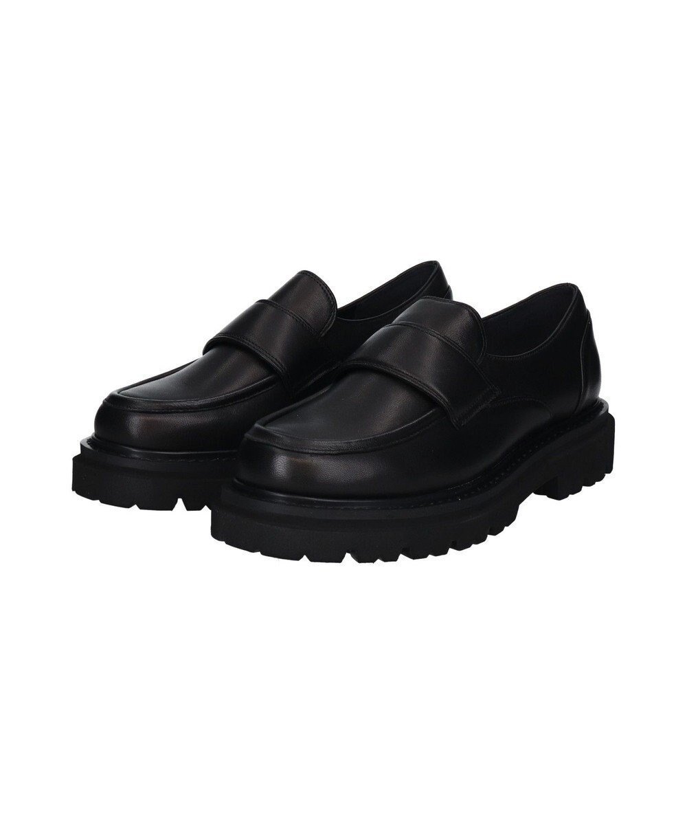 【ブリジット バーキン/Bridget Birkin】の【PARADIS COULEUR】防滑ソール撥水ローファー 人気、トレンドファッション・服の通販 founy(ファニー) 　ファッション　Fashion　レディースファッション　Fashion for Women　厚底　Platform Shoes　クッション　Cushion, Throw Pillow　軽量　Lightweight, Ultra Light　シューズ　Shoes, Footwear　ドレス　Dress, One-Piece　ラバー　Rubber, Rubber Sole　ビジネス 仕事 通勤　Business / Work / Commuting　 other-1|ID: prp329100004691571 ipo3291000000033879136