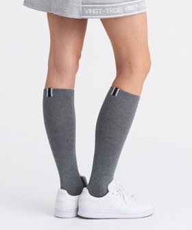 【23区 ゴルフ/NIJYUSANKU GOLF】の【WOMEN】ハイソックス 40cm 人気、トレンドファッション・服の通販 founy(ファニー) ファッション Fashion レディースファッション Fashion for Women ソックス&靴下 Socks & Hosiery レッグウェア・ストッキング Legwear & Hosiery アクリル Acrylic Material シンプル Simple, Minimal ソックス Socks, Hosiery |ID:prp329100004691572