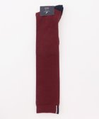 【23区 ゴルフ/NIJYUSANKU GOLF】の【WOMEN】ハイソックス 40cm ワイン系|ID: prp329100004691572 ipo3291000000033879142
