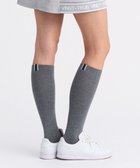 【23区 ゴルフ/NIJYUSANKU GOLF】の【WOMEN】ハイソックス 40cm ライトグレー系|ID: prp329100004691572 ipo3291000000035730830