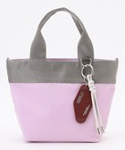 【アンフィーロ 自由区/UNFILO】のナイロン ミニトートバッグ 人気、トレンドファッション・服の通販 founy(ファニー) ファッション Fashion レディースファッション Fashion for Women バッグ Bags おすすめ Recommended / Our Picks アクセサリー Fashion Accessories シンプル Simple, Minimal チャーム Charm, Pendant トレンド Trend, Trending Now ポケット Pocket, Pocket Detail ワンポイント One Point, Statement Accent 軽量 Lightweight, Ultra Light thumbnail ピンク|ID: prp329100004691573 ipo3291000000034327595