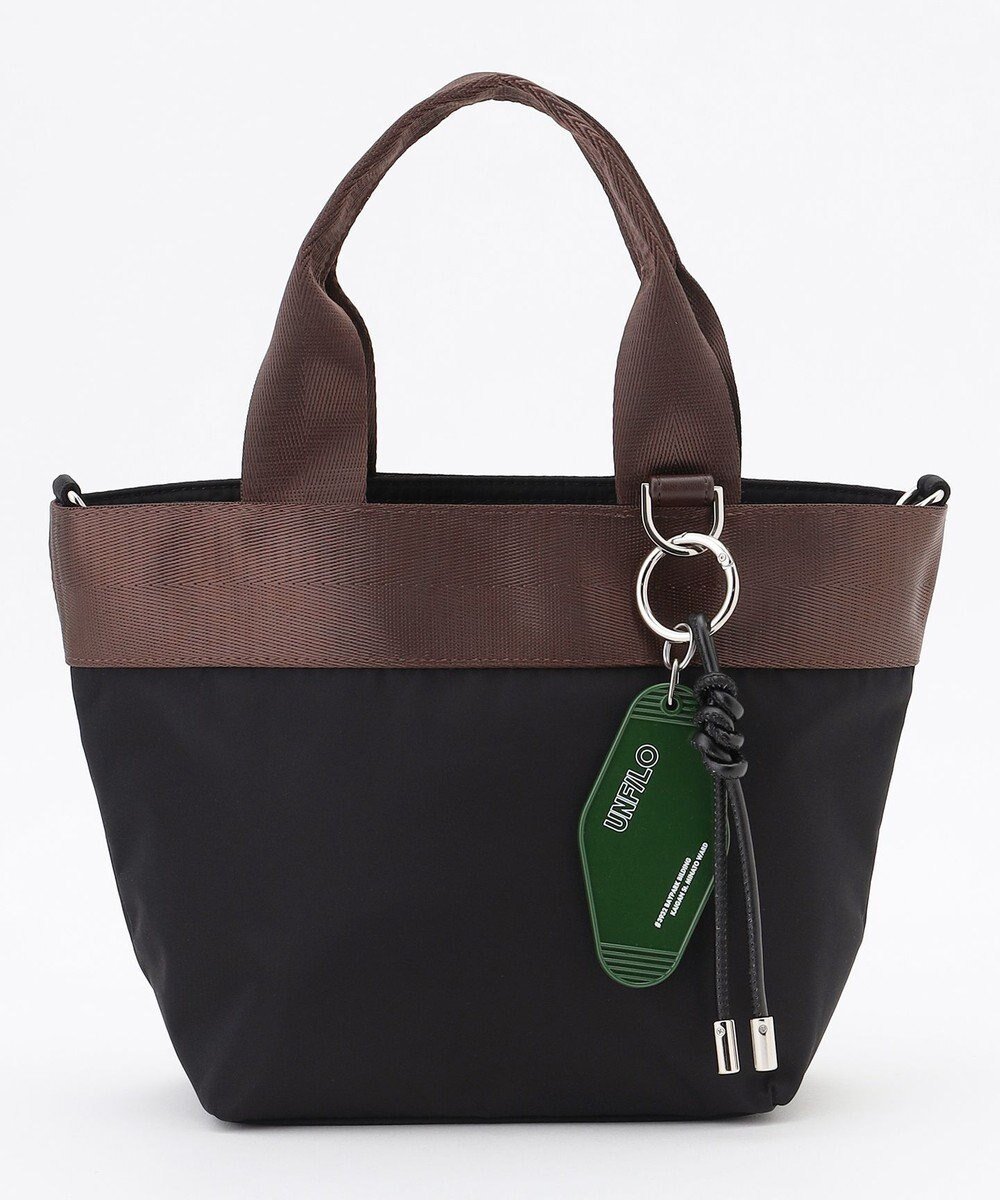 【アンフィーロ 自由区/UNFILO】のナイロン ミニトートバッグ インテリア・キッズ・メンズ・レディースファッション・服の通販 founy(ファニー) ファッション Fashion レディースファッション Fashion for Women バッグ Bags おすすめ Recommended / Our Picks アクセサリー Fashion Accessories シンプル Simple, Minimal チャーム Charm, Pendant トレンド Trend, Trending Now ポケット Pocket, Pocket Detail ワンポイント One Point, Statement Accent 軽量 Lightweight, Ultra Light ブラック|ID: prp329100004691573 ipo3291000000034327602