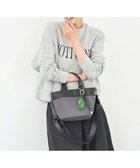 【アンフィーロ 自由区/UNFILO】のナイロン ミニトートバッグ 人気、トレンドファッション・服の通販 founy(ファニー) ファッション Fashion レディースファッション Fashion for Women バッグ Bags おすすめ Recommended / Our Picks アクセサリー Fashion Accessories シンプル Simple, Minimal チャーム Charm, Pendant トレンド Trend, Trending Now ポケット Pocket, Pocket Detail ワンポイント One Point, Statement Accent 軽量 Lightweight, Ultra Light thumbnail チャコール|ID: prp329100004691573 ipo3291000000034426546