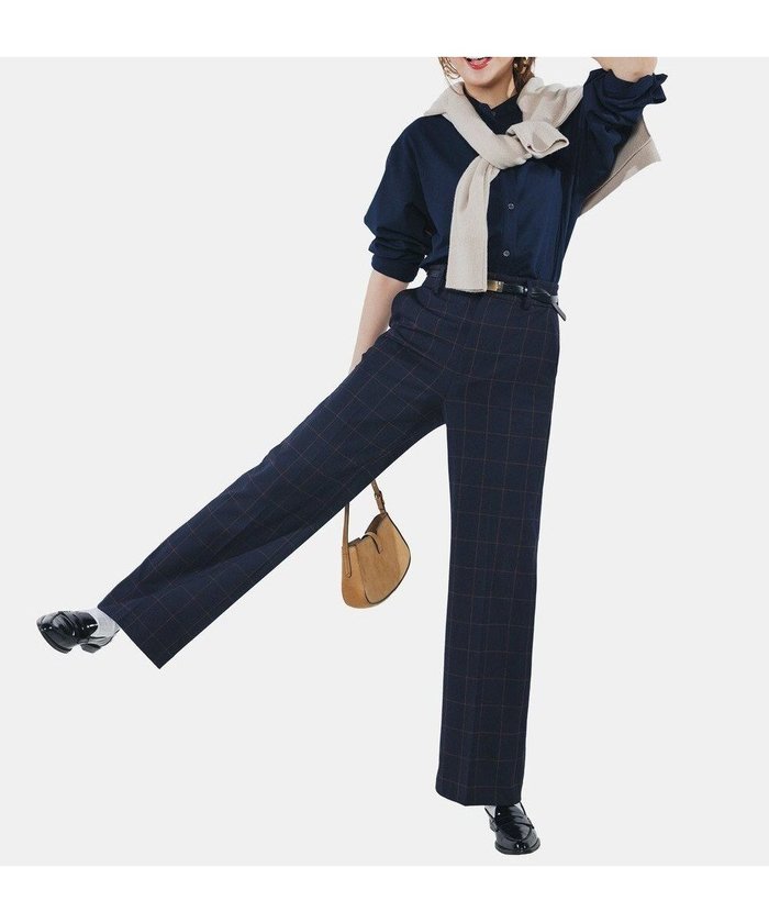 【アンフィーロ 自由区/UNFILO】の【ウエストゴム/14サイズ展開】beauty warm pants ワイド インテリア・キッズ・メンズ・レディースファッション・服の通販 founy(ファニー) https://founy.com/ ファッション Fashion レディースファッション Fashion for Women パンツ Pants & Trousers 洗える Machine Washable ストレッチ Stretch, Stretchy Fabric ストレート Straight, Straight Cut スマート Smart, Elegant センター Center, Center Line テーパード Tapered, Tapered Pants 定番 Standard, Basic Item ポケット Pocket, Pocket Detail ワイド Wide, Wide Fit A/W・秋冬 Autumn/Winter おすすめ Recommended / Our Picks エレガント 上品 Elegant |ID: prp329100004691579 ipo3291000000034399309