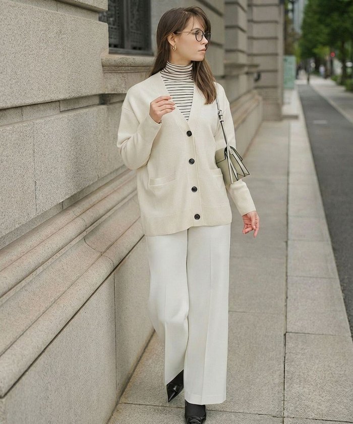 【アンフィーロ 自由区/UNFILO】の【ウエストゴム/14サイズ展開】beauty warm pants ワイド インテリア・キッズ・メンズ・レディースファッション・服の通販 founy(ファニー) https://founy.com/ ファッション Fashion レディースファッション Fashion for Women パンツ Pants & Trousers 洗える Machine Washable ストレッチ Stretch, Stretchy Fabric ストレート Straight, Straight Cut スマート Smart, Elegant センター Center, Center Line テーパード Tapered, Tapered Pants 定番 Standard, Basic Item ポケット Pocket, Pocket Detail ワイド Wide, Wide Fit A/W・秋冬 Autumn/Winter おすすめ Recommended / Our Picks エレガント 上品 Elegant 新作・新入荷 New Arrivals / New In |ID: prp329100004691579 ipo3291000000034911490