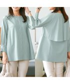 【ティアクラッセ/Tiaclasse】の【洗える】バックフレアヨークチュニック 人気、トレンドファッション・服の通販 founy(ファニー) ファッション Fashion レディースファッション Fashion for Women トップス・カットソー Cut & Sew Tops シャツ・ブラウス・オフィスカジュアル Elegant Blouses & Button-Ups アクセサリー Fashion Accessories ウォッシャブル Machine Washable 春 Spring 洗える Machine Washable カーディガン Cardigan, Knitwear シンプル Simple, Minimal ストレッチ Stretch, Stretchy Fabric チュニック Tunic, Long Top フレア Flare, Flared ボトム Bottoms, Lower Wear ヨーク Yoke, Yoke Design ラウンド Round, Round Neck ロング Long, Long-Length A/W・秋冬 Autumn/Winter 再入荷 Restock / Back in Stock 夏 Summer エレガント 上品 Elegant 新作・新入荷 New Arrivals / New In thumbnail ミント|ID: prp329100004691580 ipo3291000000033879180