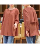 【ティアクラッセ/Tiaclasse】の【洗える】バックフレアヨークチュニック 人気、トレンドファッション・服の通販 founy(ファニー) ファッション Fashion レディースファッション Fashion for Women トップス・カットソー Cut & Sew Tops シャツ・ブラウス・オフィスカジュアル Elegant Blouses & Button-Ups アクセサリー Fashion Accessories ウォッシャブル Machine Washable 春 Spring 洗える Machine Washable カーディガン Cardigan, Knitwear シンプル Simple, Minimal ストレッチ Stretch, Stretchy Fabric チュニック Tunic, Long Top フレア Flare, Flared ボトム Bottoms, Lower Wear ヨーク Yoke, Yoke Design ラウンド Round, Round Neck ロング Long, Long-Length A/W・秋冬 Autumn/Winter 再入荷 Restock / Back in Stock 夏 Summer エレガント 上品 Elegant 新作・新入荷 New Arrivals / New In thumbnail オレンジ|ID: prp329100004691580 ipo3291000000033879182
