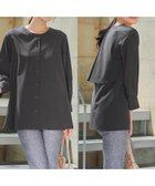 【ティアクラッセ/Tiaclasse】の【洗える】バックフレアヨークチュニック 人気、トレンドファッション・服の通販 founy(ファニー) ファッション Fashion レディースファッション Fashion for Women トップス・カットソー Cut & Sew Tops シャツ・ブラウス・オフィスカジュアル Elegant Blouses & Button-Ups アクセサリー Fashion Accessories ウォッシャブル Machine Washable 春 Spring 洗える Machine Washable カーディガン Cardigan, Knitwear シンプル Simple, Minimal ストレッチ Stretch, Stretchy Fabric チュニック Tunic, Long Top フレア Flare, Flared ボトム Bottoms, Lower Wear ヨーク Yoke, Yoke Design ラウンド Round, Round Neck ロング Long, Long-Length A/W・秋冬 Autumn/Winter 再入荷 Restock / Back in Stock 夏 Summer エレガント 上品 Elegant 新作・新入荷 New Arrivals / New In thumbnail チャコールグレー|ID: prp329100004691580 ipo3291000000033879183