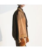 【アイシービー/iCB】の【洗える】 マットサテン MA-1ブルゾン キャメル系|ID: prp329100004691582 ipo3291000000034081324