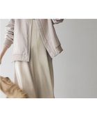 【アイシービー/iCB】の【洗える】 マットサテン MA-1ブルゾン トープ系|ID: prp329100004691582 ipo3291000000034475432