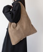 【インター ショシュール/INTER-CHAUSSURES】の【ANDREA CARDONE】スエードショルダーバッグ ベージュスウェード|ID: prp329100004691586 ipo3291000000034696668