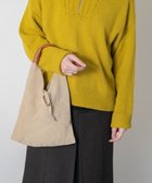 【インター ショシュール/INTER-CHAUSSURES】の【ANDREA CARDONE】スモールサイズスエードバッグ ライトベージュスウェード|ID: prp329100004691587 ipo3291000000034686194