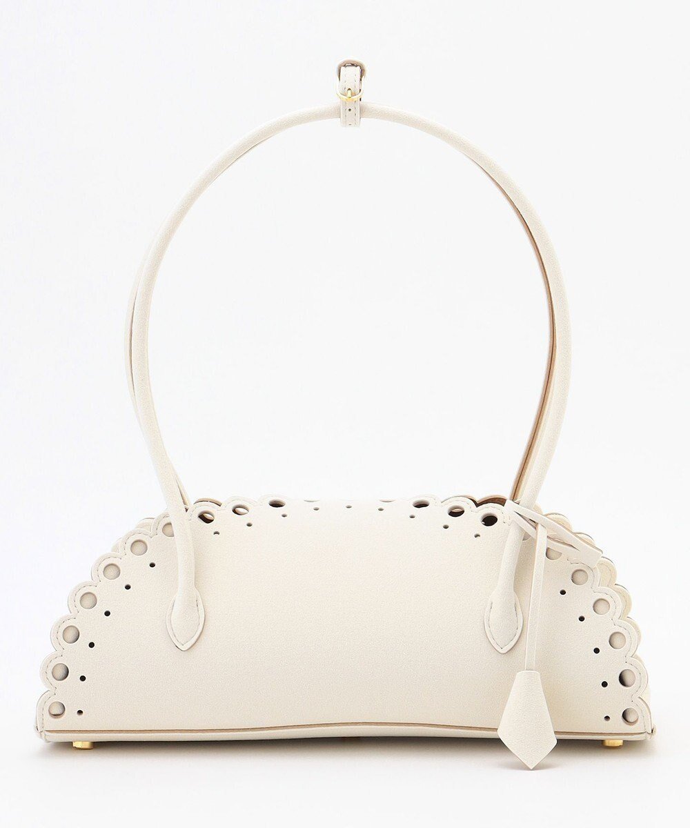 【ベイジ,/BEIGE,】の【一部店舗限定】MARY AL TERNA / ENSOU ウルトラスエードハンドバック インテリア・キッズ・メンズ・レディースファッション・服の通販 founy(ファニー) 　ファッション　Fashion　レディースファッション　Fashion for Women　バッグ　Bags　軽量　Lightweight, Ultra Light　スマート　Smart, Elegant　チャーム　Charm, Pendant　フォルム　Silhouette, Form　フラップ　Flap, Flap Pocket　マグネット　Magnet, Magnetic Closure　A/W・秋冬　Autumn/Winter　新作・新入荷　New Arrivals / New In　おすすめ　Recommended / Our Picks　旅行　Travel　Ivory|ID: prp329100004691597 ipo3291000000033879237