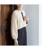 【エニィ スィス/any SiS】の【洗える】フェザーボレロ カーディガン アイボリー|ID: prp329100004691600 ipo3291000000034105321