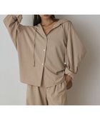 【グレース コンチネンタル/GRACE CONTINENTAL】のドルマンフ-ディシャツ ベージュ|ID: prp329100004691610 ipo3291000000033879274