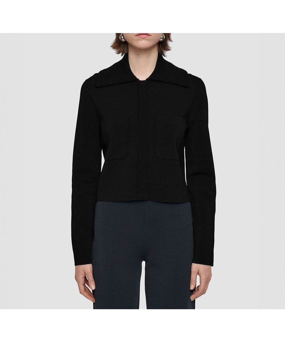 【ジョゼフ/JOSEPH】のミラノニットストレッチ ショートジャケット インテリア・キッズ・メンズ・レディースファッション・服の通販 founy(ファニー) ファッション Fashion レディースファッション Fashion for Women アウター Coat / Outerwear Collection レディースジャケット・軽アウター Jackets テーラードジャケット / 通勤・きれいめスタイル Tailored Jackets & Blazers コンパクト Compact, Small Size ショート Short, Short Length ジャケット Jacket, Outerwear ストレッチ Stretch, Stretchy Fabric チューブ Tube, Tube Top テーラード Tailored, Tailored Fit パッチ Patch, Appliqué フィット Fit, Slim Fit ポケット Pocket, Pocket Detail ミラノリブ Milano Rib, Milano Stitch レギュラー Regular, Standard Fit ワイド Wide, Wide Fit A/W・秋冬 Autumn/Winter Black|ID: prp329100004691618 ipo3291000000033879302