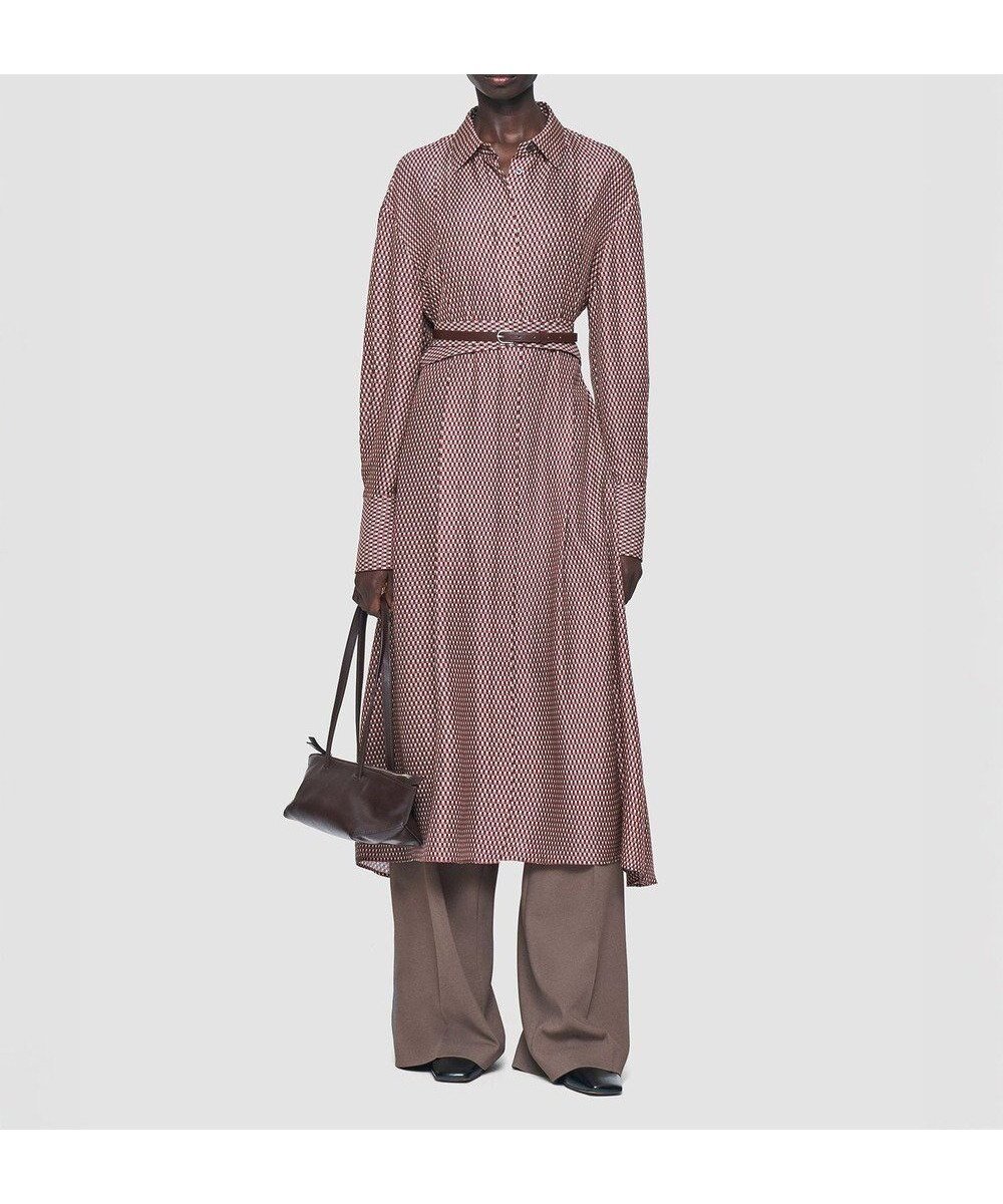 【ジョゼフ/JOSEPH】の【洗える】オーバーレイプリント ドレス インテリア・キッズ・メンズ・レディースファッション・服の通販 founy(ファニー) ファッション Fashion レディースファッション Fashion for Women ワンピース Dresses フォーマル・パーティードレス・結婚式用ドレス Elegant & Casual Dresses シルク Silk, 100% Silk チェック Check, Plaid, Tartan ドレス Dress, One-Piece バランス Balance, Style Balance フィット Fit, Slim Fit フロント Front, Front Design プリント Print, Printed Pattern プリーツ Pleats, Pleated リラックス Relax, Relaxed Fit 洗える Machine Washable A/W・秋冬 Autumn/Winter Ruby combo|ID: prp329100004691621 ipo3291000000033879321