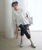 【トッカ/TOCCA】の【洗える・消臭】IN A CIRCLE パンツ 人気、トレンドファッション・服の通販 founy(ファニー) ファッション Fashion レディースファッション Fashion for Women パンツ Pants & Trousers 新作・新入荷 New Arrivals / New In サークル Circle, Round Design 夏 Summer S/S・春夏 SS, Spring/Summer, Warm Season 洗える Machine Washable A/W・秋冬 Autumn/Winter thumbnail ブラック系|ID: prp329100004691627 ipo3291000000033879347