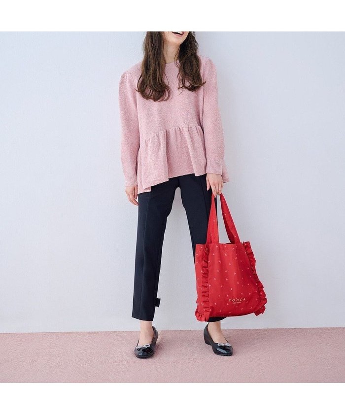 【トッカ/TOCCA】の【洗える・消臭】IN A CIRCLE パンツ インテリア・キッズ・メンズ・レディースファッション・服の通販 founy(ファニー) https://founy.com/ ファッション Fashion レディースファッション Fashion for Women パンツ Pants & Trousers 洗える Machine Washable サークル Circle, Round Design シンプル Simple, Minimal ストレッチ Stretch, Stretchy Fabric センター Center, Center Line 定番 Standard, Basic Item リボン Ribbon, Bow A/W・秋冬 Autumn/Winter S/S・春夏 SS, Spring/Summer, Warm Season 夏 Summer |ID: prp329100004691627 ipo3291000000034180702