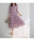 【トッカ/TOCCA】の【00サイズあり・洗える・消臭】AUTUMN BABYS ドレス ピンク系5|ID:prp329100004691628